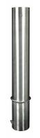 18F928 Bollard, Removable, Flat, 36 In H, Color SS