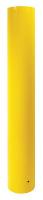 18F952 Bollard, Fixed, Flat, 36 In H, Yellow