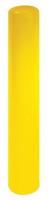 18F953 Bollard, Fixed, Dome, 36 In H, Yellow