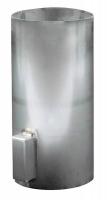 18G078 Bollard, Embedment Sleeve, , H, Color SS