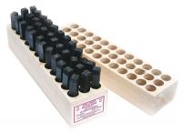 18G331 Letter and Number Set, 3/32 In. H, Steel