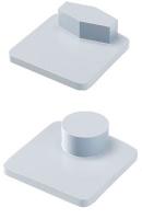 18G448 Single Hexagonal Diamond Tool, 20 Grit