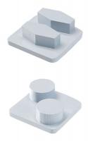 18G484 Double Hexagonal Diamond Tool, 20 Grit