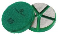 18G510 Ceramic Polishing Pads, 50 Grit