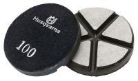 18G511 Ceramic Polishing Pads, 100 Grit