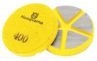 18G512 Ceramic Polishing Pads, 400 Grit
