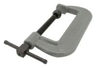 18G692 C-Clamp, HD Forged, 12 In, 2-15/16 Deep