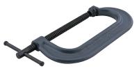 18G710 C-Clamp, Regular Duty, 12 In, 3-7/8 Deep