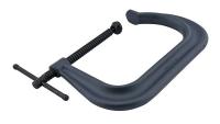 18G728 C-Clamp, Square Throat, 8 In, 6 Deep