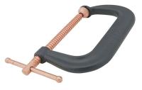 18G734 C-Clamp, Spark-Duty, 8-1/4 In, 5 Deep