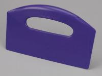18G806 Bench Scraper, 8-1/2 x 5 In, Purple