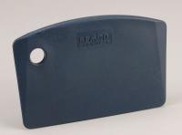 18G810 Mini Bench Scraper, Poly, 5-1/2x3-1/2, Blue