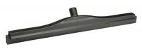 18G858 Hygiene Squeegee, Black, 20 In. L, Rubber