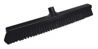 18G881 Push Broom, Polyester Bristles and Block