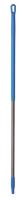 18G926 Handle, Stainless Steel, Blue, 60 In. L