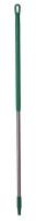 18G927 Handle, Stainless Steel, Green, 60 In. L