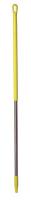 18G930 Handle, Stainless Steel, Yellow, 60 In. L