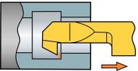 18J192 Groove Insert, CXS05B090155230R 1025