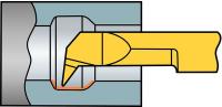 18J199 Groove Insert, CXS06TE98156230R H10F