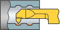 18J201 Groove Insert, CXS05T045205215R H10F