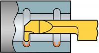 18J335 Groove Insert, CXS07R0997230L 1025