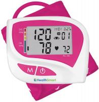 18K964 Blood Pressure Monitor, Auto Arm, Pink