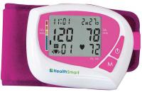 18K967 Blood Pressure Monitor, Auto Wrist, Pink