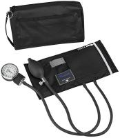18L002 Aneroid Sphygmomanometer Kit, Black