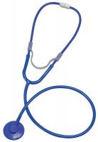 18L010 Nurse Stethoscope, Disposable, Plstc, Blue