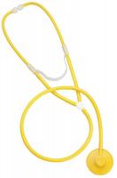 18L014 Nurse Stethoscope, Disposable, Plstc, Ylw