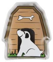 18L016 Hot/Cld Pk, Reusbl, Digger Dog, 3-7/8x4-5/8