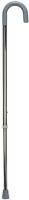 18L028 Adjustable Cane, Alum., Vinyl Grip, Silver