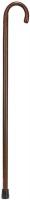 18L032 Wood Cane, Mens, 1 In., Walnut