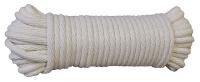 18L037 Weeping Cord, Cotton, 1/2 In. dia., 100ft L