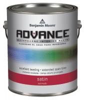 18N244 Interior Paint, Satin, 1 gal, Winds Breath