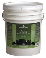 18N742 Exterior Paint, Flat, 5 gal, Cream Froth