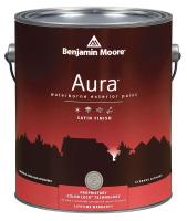 31Z391 Exterior Paint, Satin, 1 gal, Imperial Gray