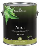 34U592 Interior Paint, Semi-Gloss, 1 gal, Clay