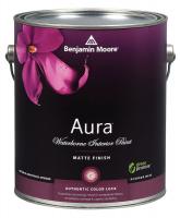 18R372 Interior Paint, Matte, 1 gal, Fog Mist