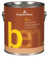 45Y074 Interior Paint, Flat, 1G, Baywood Brown