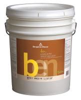 18T540 Interior Paint, Flat, 5 gal, Winter Snow