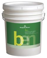18U140 Interior Paint, Semi Gloss, 5 gal, Cream Fr