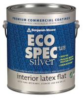 25M091 Interior Paint, Flat, 1 gal, Turning Leaf