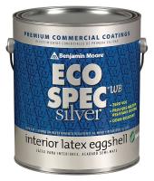 18V692 Interior Paint, Eggshell, 1 gal, Windswept