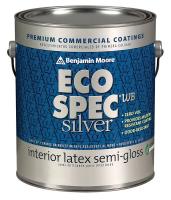 18W018 Interior Paint, Semi-Gloss, 1 gal, Celery S