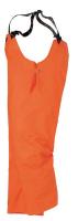 18X731 Bib Overalls, Orange, PVC, L