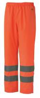 18X843 Insulated Rain Pants, Hi-Vis, Orange, S