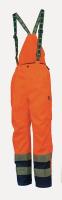 18X869 Rain Pants, Hi-Vis, Orange, XS