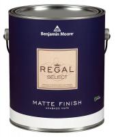 31G507 Interior Paint, Matte, 1 gal, Oriental Iris