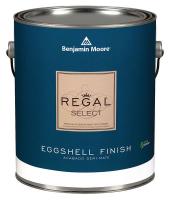 18Y444 Interior Paint, Flat, 1 gal, Natural Wicke